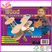 Plane Toy, Need to Be Assembled by Kid (WJ276590)